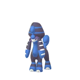 Furfrou (Pharaoh Trim) Pokémon GO In-game Shiny Sprite