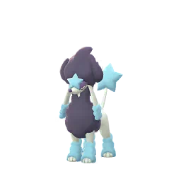 Furfrou (Star Trim) Pokémon GO In-game Shiny Sprite