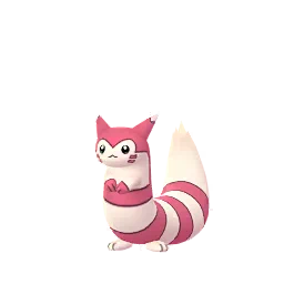 Furret Pokémon GO In-game Shiny Sprite
