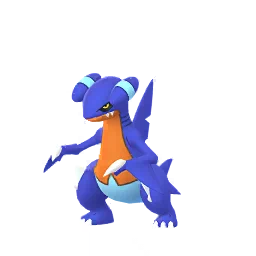 Gabite Pokémon GO In-game Shiny Sprite