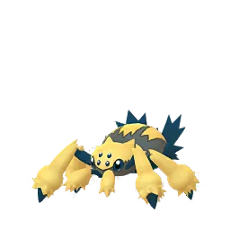 Galvantula Pokémon GO In-game Shiny Sprite