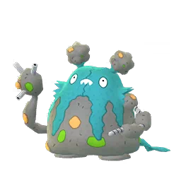 Garbodor Pokémon GO In-game Shiny Sprite