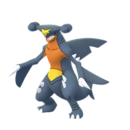 Garchomp Pokémon GO In-game Shiny Sprite