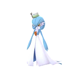 Gardevoir (Gofest 2021 Noevolve) Pokémon GO In-game Shiny Sprite