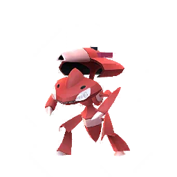 Genesect (Burn) Pokémon GO In-game Shiny Sprite