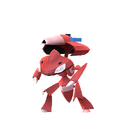 Genesect (Douse) Pokémon GO In-game Shiny Sprite