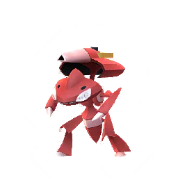 Genesect Pokémon GO In-game Shiny Sprite