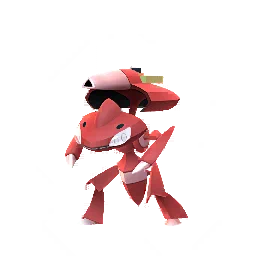 Genesect (Shock) Pokémon GO In-game Shiny Sprite