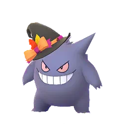 Gengar (Fall 2022 Noevolve) Pokémon GO In-game Shiny Sprite