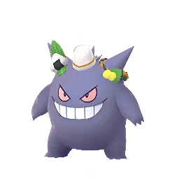 Gengar (Fall 2023 Noevolve) Pokémon GO In-game Shiny Sprite