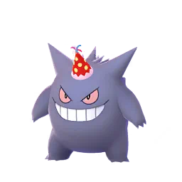 Gengar (Pokemon Day) Pokémon GO In-game Shiny Sprite
