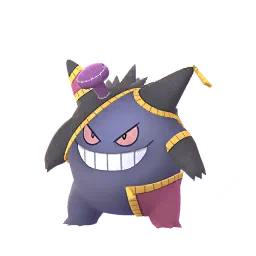 Gengar (Costume 2020) Pokémon GO In-game Shiny Sprite