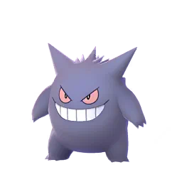 Gengar Pokémon GO In-game Shiny Sprite