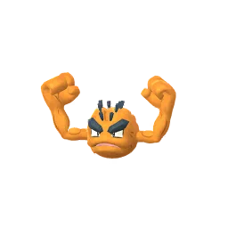 Geodude (Alola) Pokémon GO In-game Shiny Sprite