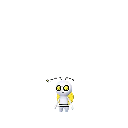 Gimmighoul (Coin A1) Pokémon GO In-game Shiny Sprite