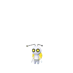 Gimmighoul Pokémon GO In-game Shiny Sprite