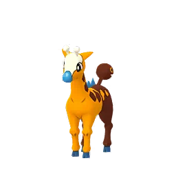 Girafarig Pokémon GO In-game Shiny Sprite