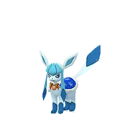 Glaceon (Holiday 2021 Noevolve) Pokémon GO In-game Shiny Sprite