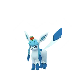 Glaceon (Holiday 2022) Pokémon GO In-game Shiny Sprite