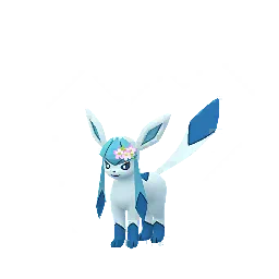 Glaceon (Flower) Pokémon GO In-game Shiny Sprite