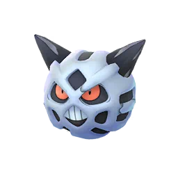 Glalie Pokémon GO In-game Shiny Sprite