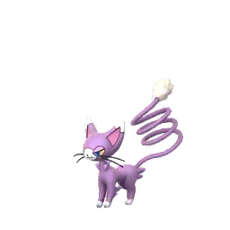 Glameow Pokémon GO In-game Shiny Sprite