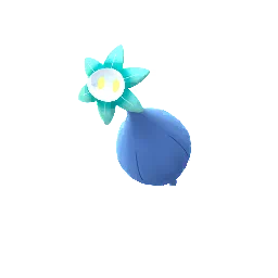 초롱순 (색이 다른) Pokémon GO 인게임 스프라이트