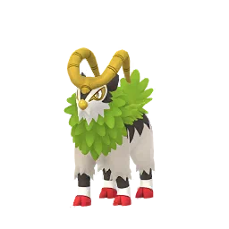 Gogoat Pokémon GO In-game Shiny Sprite