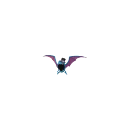 Sprite di gioco Pokémon GO di Golbat (Halloween 2026 01)