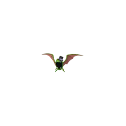 골뱃 (Halloween 2026 01) (색이 다른) Pokémon GO 인게임 스프라이트