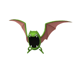 Golbat Pokémon GO In-game Shiny Sprite