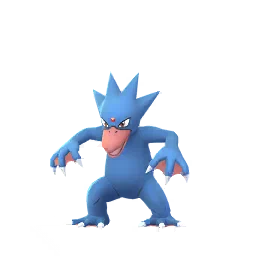 Golduck Pokémon GO In-game Shiny Sprite
