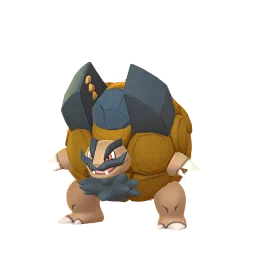 Golem (Alola) Pokémon GO In-game Shiny Sprite