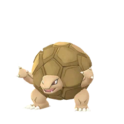 Golem Pokémon GO In-game Shiny Sprite