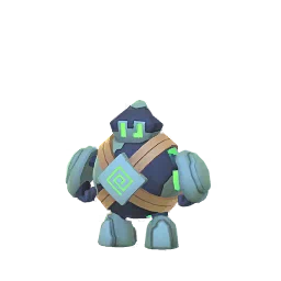 Golett Pokémon GO In-game Shiny Sprite