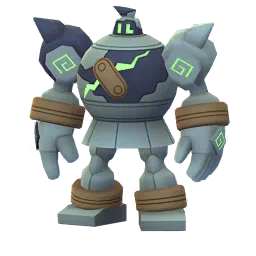 Golurk Pokémon GO In-game Shiny Sprite