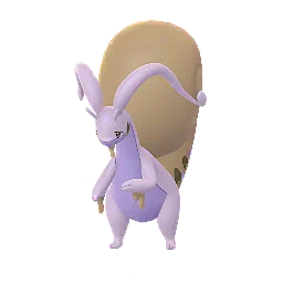 Goodra (Hisuian) Pokémon GO In-game Shiny Sprite