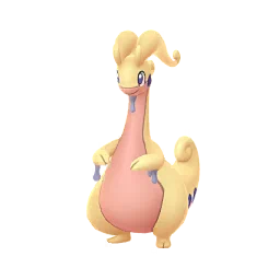 Goodra Pokémon GO In-game Shiny Sprite