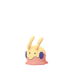 Goomy Pokémon GO In-game Shiny Sprite