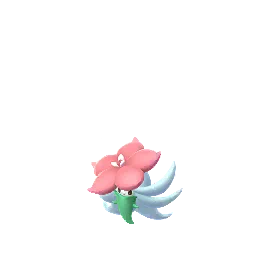Gossifleur Pokémon GO In-game Shiny Sprite