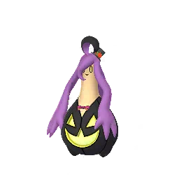 Gourgeist (Average, Fall 2022) Pokémon GO In-game Shiny Sprite