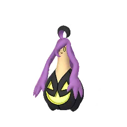 Gourgeist (Average) Pokémon GO In-game Shiny Sprite