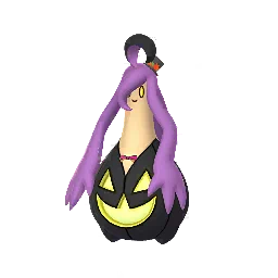 Gourgeist (Large, Fall 2022) Pokémon GO In-game Shiny Sprite