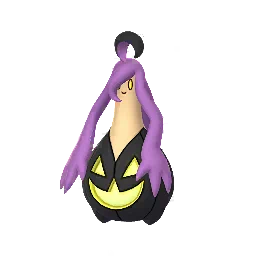 Gourgeist (Large) Pokémon GO In-game Shiny Sprite