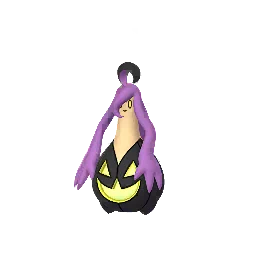 Gourgeist (Small) Pokémon GO In-game Shiny Sprite