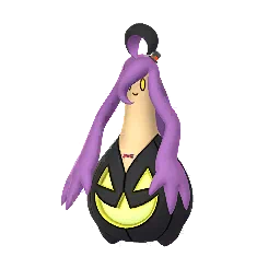 Gourgeist (Super, Fall 2022) Pokémon GO In-game Shiny Sprite