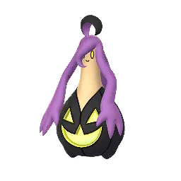 Gourgeist (Super) Pokémon GO In-game Shiny Sprite