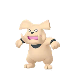 Granbull Pokémon GO In-game Shiny Sprite