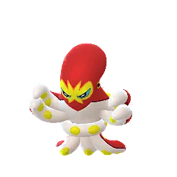 Sprite cromatico di gioco Pokémon GO di Grapploct