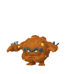 Graveler (Alola) Pokémon GO In-game Shiny Sprite